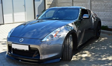 Тюнінговий дифузор переднього бампера Nissan 370Z фото
