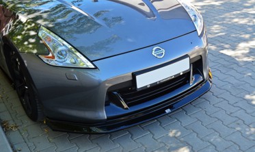 Тюнінговий дифузор переднього бампера Nissan 370Z фото