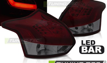 Диодные задние фонари FORD FOCUS 3 11-14 HB фото
