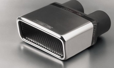 Насадка глушника Buzzer ZZ240-2X із двома входами фото
