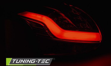 Задние фонари LED BAR FORD FOCUS 3 НATCHBACK 11-14 красно-белые фото