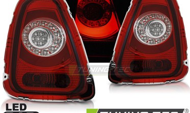 Задние фонари MINI COOPER R56,R57 красно-белые фото