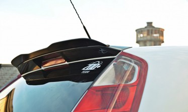 Накладка на спойлер крышки багажника Fiat Grande Punto Abarth фото