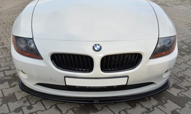 Тюнинговая накладка под передний бампер BMW Z4 Е85 дорест. вер.2 фото