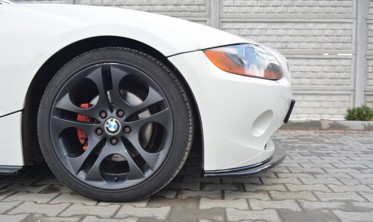 Тюнинговая накладка под передний бампер BMW Z4 Е85 дорест. вер.2 фото