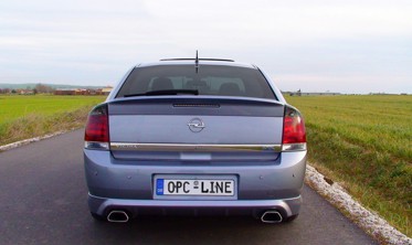 Спойлер багажника Opel Vectra C у стилі OPC фото