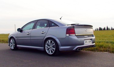 Спойлер багажника Opel Vectra C у стилі OPC фото