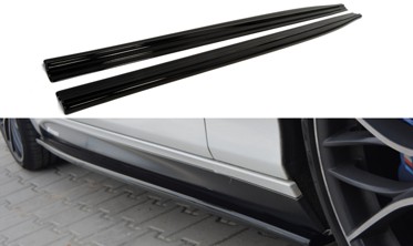 Накладки на боковые пороги BMW 1 F21 M135I / M140I / M-pack фото