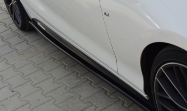 Накладки на бічні пороги BMW 1 F21 M135I/M140I/M-pack фото