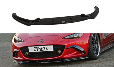Дифузор переднього бампера Mazda MX-5 IV (ND) вер.3 фото