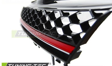 Решетка радиатора Volkswagen Golf 7 в стиле GTI фото