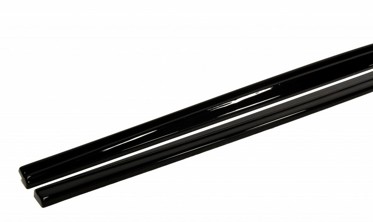 Тюнинговые накладки на пороги BMW 1 F20 M135I / M140I / M-pack фото