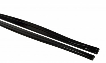 Тюнинговые накладки на пороги BMW 1 F20 M135I / M140I / M-pack фото