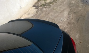 спойлер /ліпспойлер/ BMW E90 фото
