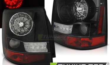 Задние фонари RANGE ROVER SPORT черные фото