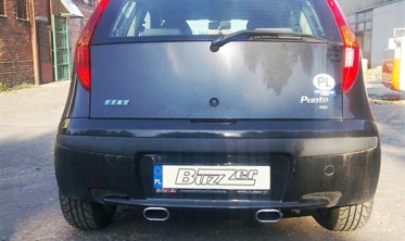 Насадка глушителя Buzzer ZZ140X фото