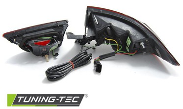 Задние тюнинг фонари диодные RENAULT CLIO 4 хетчбек фото