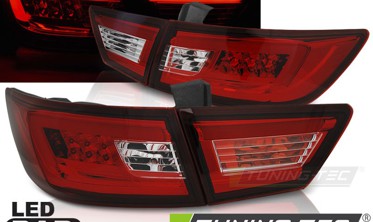 Задние тюнинг фонари диодные RENAULT CLIO 4 хетчбек фото