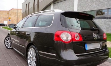 Спойлер крышки багажника VW Passat B6 Kombi стиль R-line фото