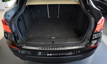 Накладка на бампер защитная BMW X4 F26 (2014-...) фото