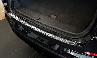 Накладка на бампер защитная BMW X4 F26 (2014-...) фото