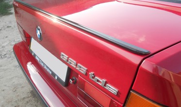 ліпспойлер BMW E34 у стилі E39 М5 фото