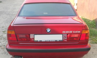 ліпспойлер BMW E34 у стилі E39 М5 фото