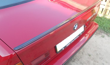 ліпспойлер BMW E34 у стилі E39 М5 фото