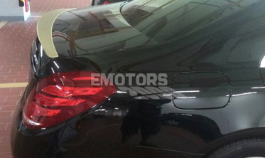 Спойлер багажника Mercedes S-class W222 в стиле AMG фото