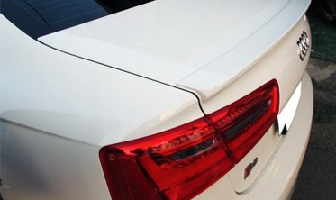 спойлер Audi A6 C7 седан у стилі S-line фото