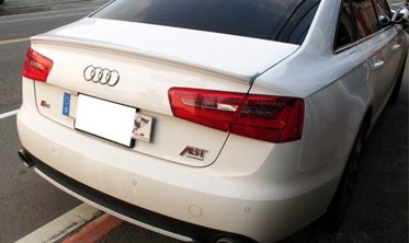 спойлер Audi A6 C7 седан у стилі S-line фото
