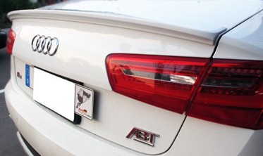 спойлер Audi A6 C7 седан в стиле S-line фото