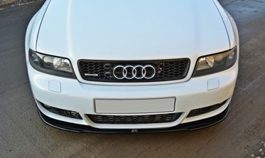Тюнінговий дифузор переднього бампера Audi RS4 B5 фото