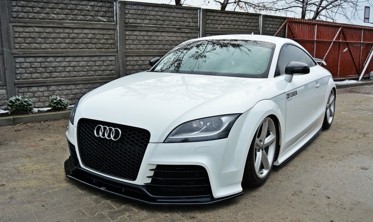 Тюнінгова накладка переднього бампера Audi TT RS 8J вер.1 фото