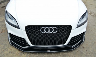 Тюнінгова накладка переднього бампера Audi TT RS 8J вер.1 фото