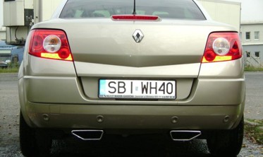 Насадка глушника Buzzer ZZ250XR фото