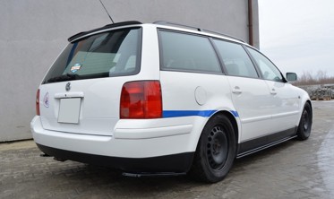 Тюнінг дифузори під бічні пороги VW Passat B5 фото