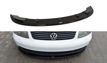 Тюнинговый диффузор переднего бампера Volkswagen Passat B5 фото