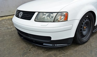 Тюнінговий дифузор переднього бампера Volkswagen Passat B5 фото