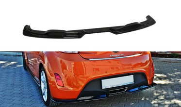 Диффузор тюнинговый на задний бампер Hyundai Veloster фото