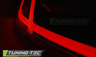 Тюнінг ліхтарі (оптика задня) AUDI TT MK2 (LED BAR) димчасті фото