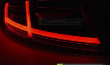Тюнінг ліхтарі (оптика задня) AUDI TT MK2 (LED BAR) димчасті фото