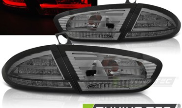 Тоновані задні ліхтарі з діодами SEAT LEON 2 2009-2013 фото