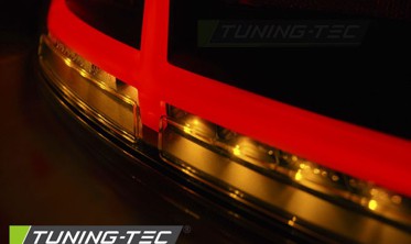 Тюнінг ліхтарі (оптика задня) AUDI TT MK2 (LED BAR) димчасті фото