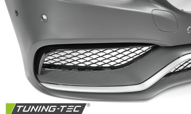Бампер передний Mercedes W205 в стиле AMG C63  фото