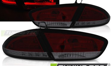 LED фонари задние тюнинговые SEAT LEON 2 2009-2013 фото
