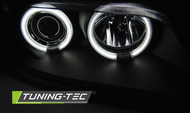 Фари передні з ангельськими очками CCFL для BMW Z3 чорні фото
