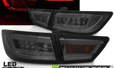 Тонированные задние фонари диодные RENAULT CLIO IV HATCHBACK фото