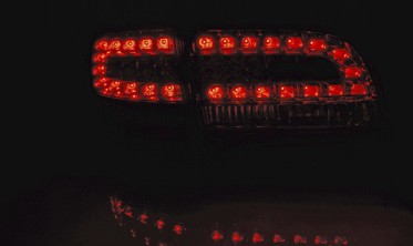 Led ліхтарі задні AUDI A6 C6 05-08 універсал фото