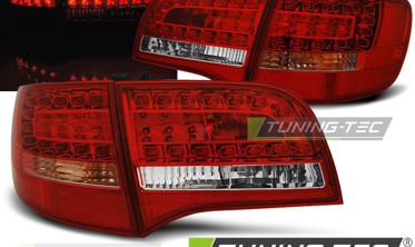 Led ліхтарі задні AUDI A6 C6 05-08 універсал фото